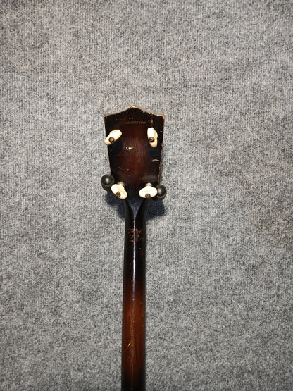 Gibson Kalamazoo Tenor Banjo Rare 1930's Gibson Built Banjo