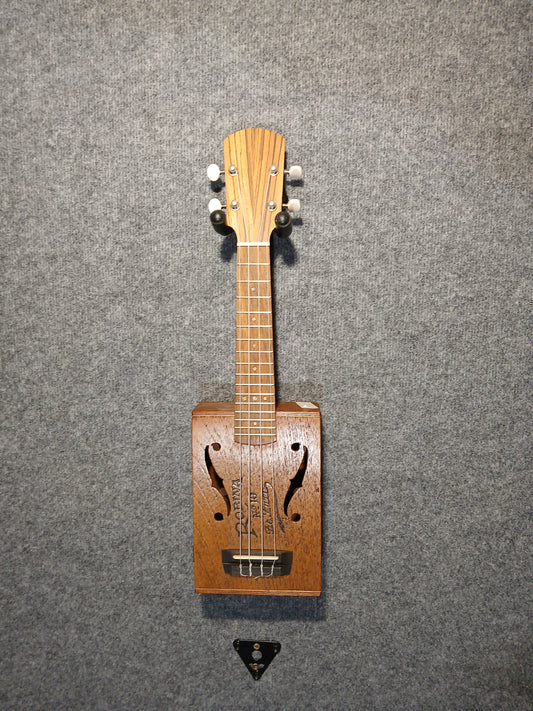 Cigar Box Electro Ukulele