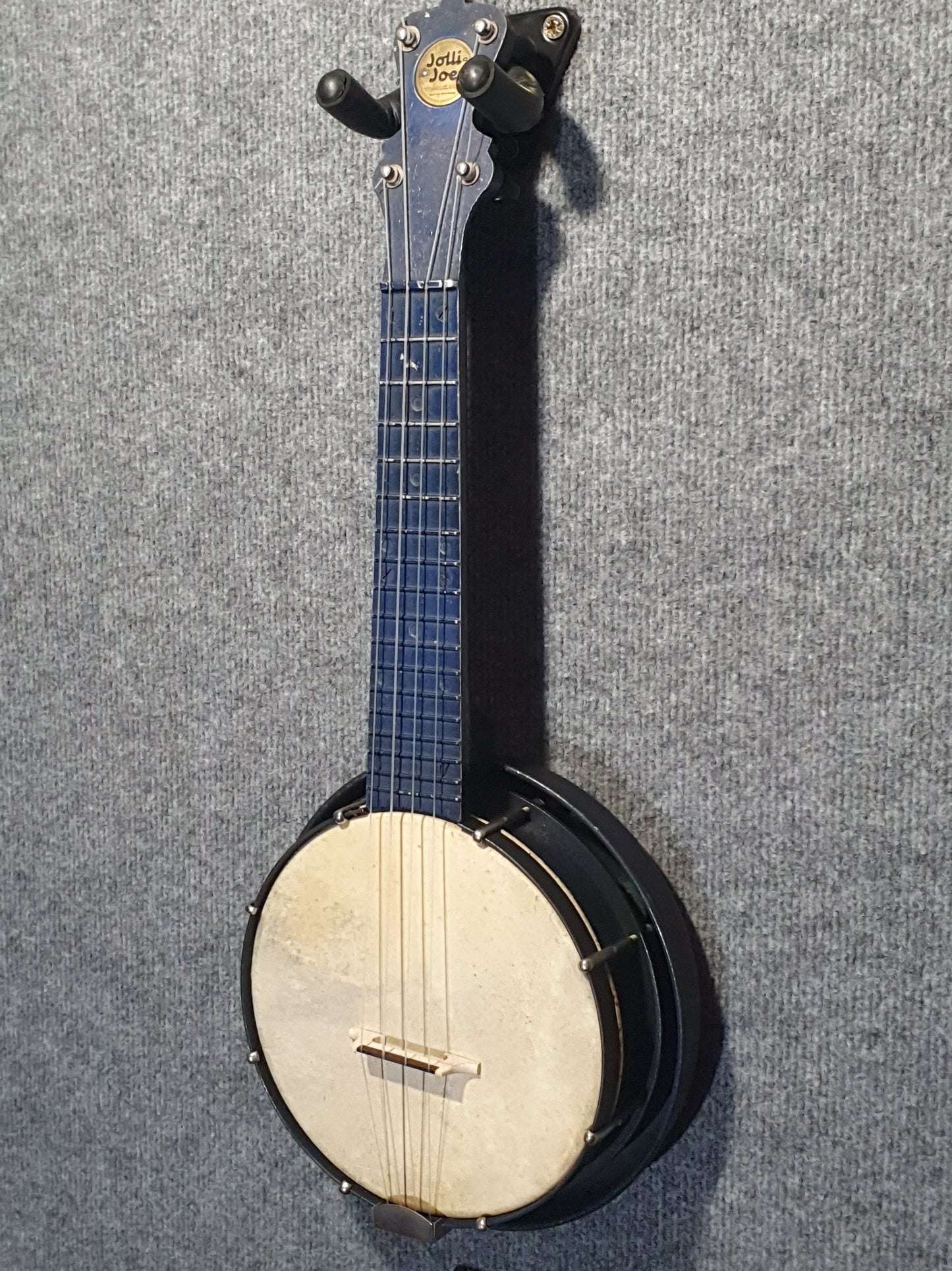 "Jolli Joe" Vintage 30s Metal Banjo Ukulele