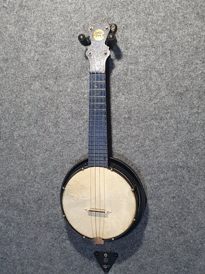"Jolli Joe" Vintage 30s Metal Banjo Ukulele
