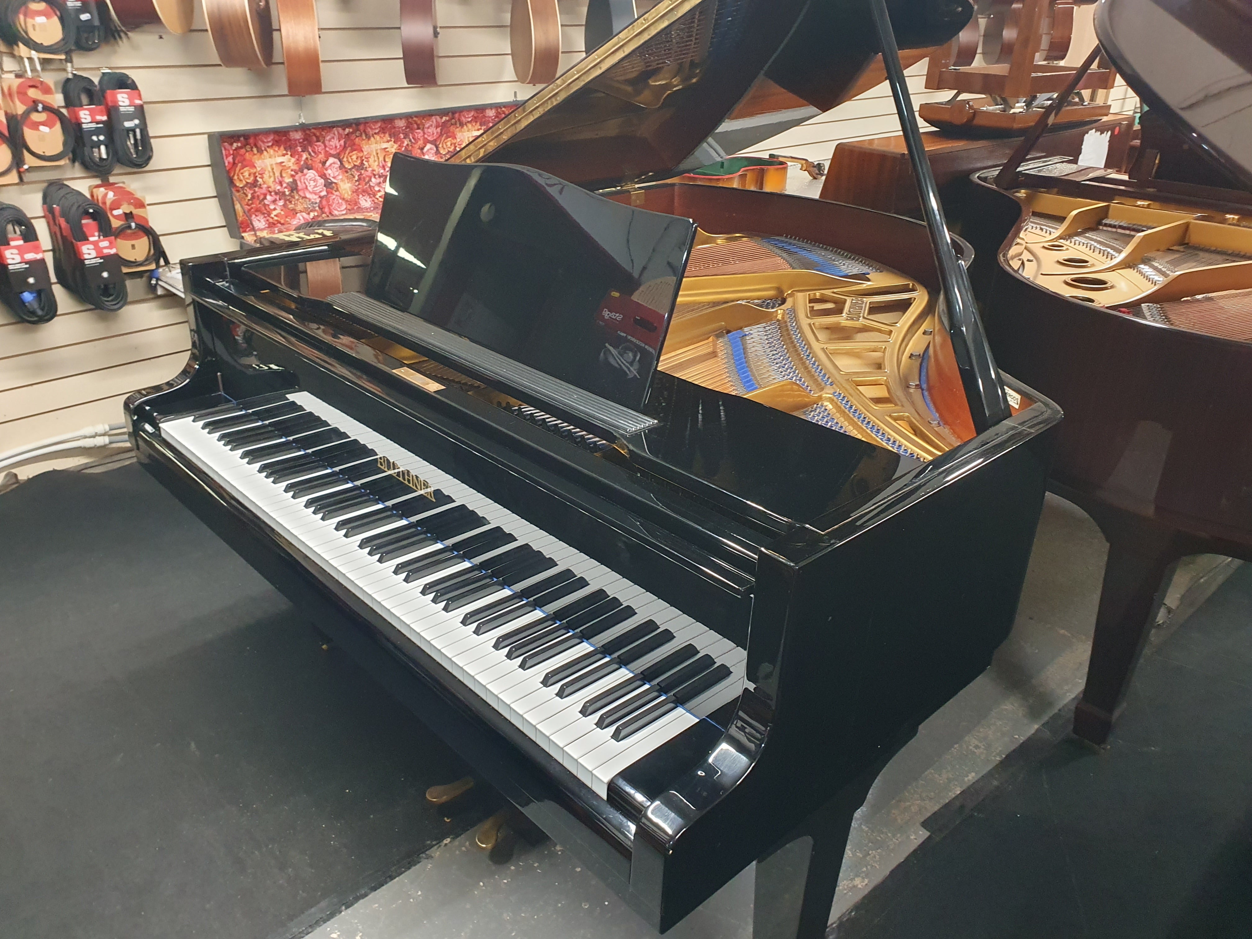Grand Instruments Bluthner Grand Piano – All Instruments Ltd