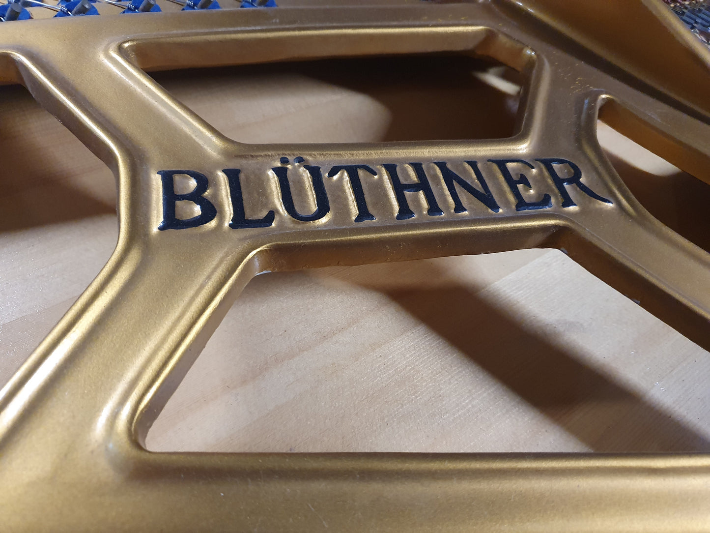 Bluthner Grand Piano