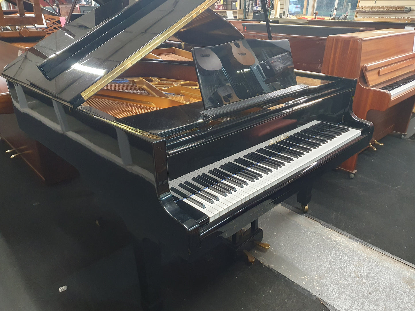 Bluthner Grand Piano