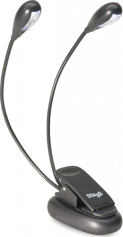 Stagg Double Music Stand Light