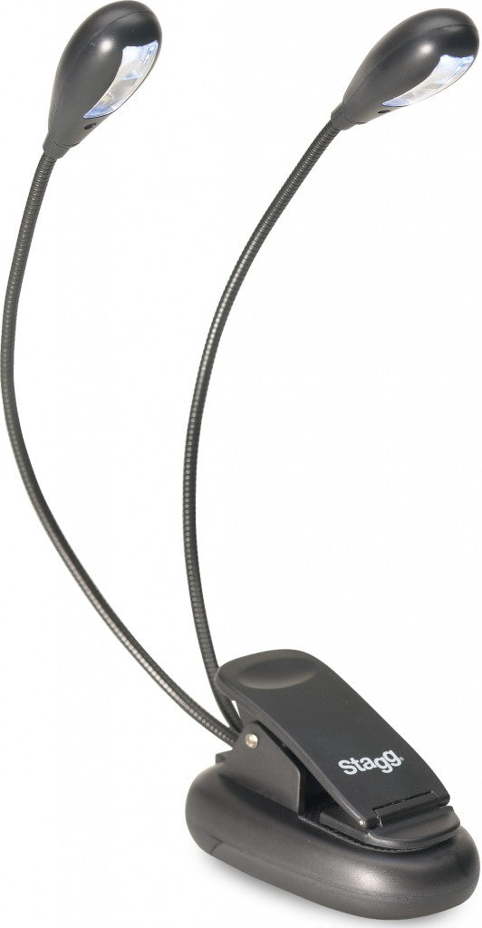 Stagg Double Music Stand Light