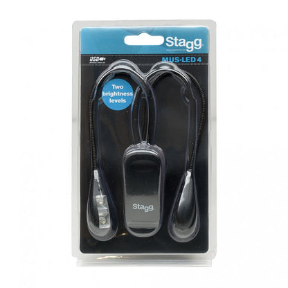 Stagg Double Music Stand Light