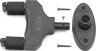 STAGG GUITAR WALL HANGER W/LOCK.SYS.