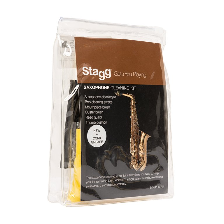 Stagg Pro Saxophone Cleaning Kit