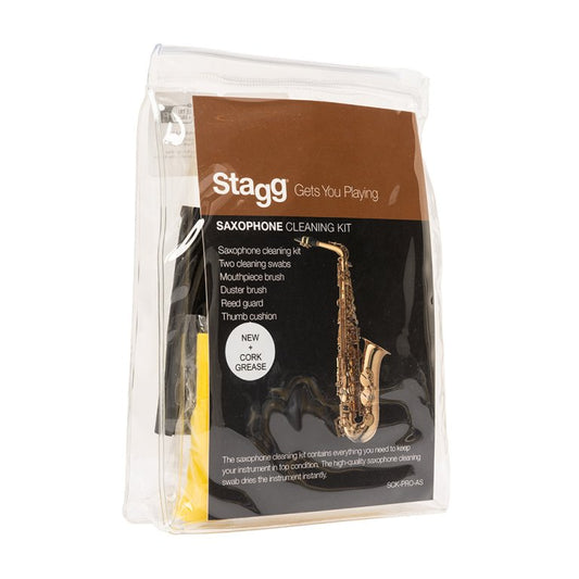 Stagg Pro Saxophone Cleaning Kit