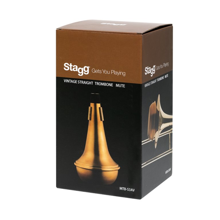 Stagg Vintage Straight Trombone Mute