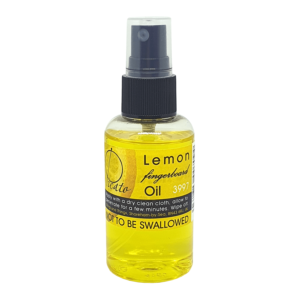 Picato Lemon Oil Fretboard Coniditioner 60ml