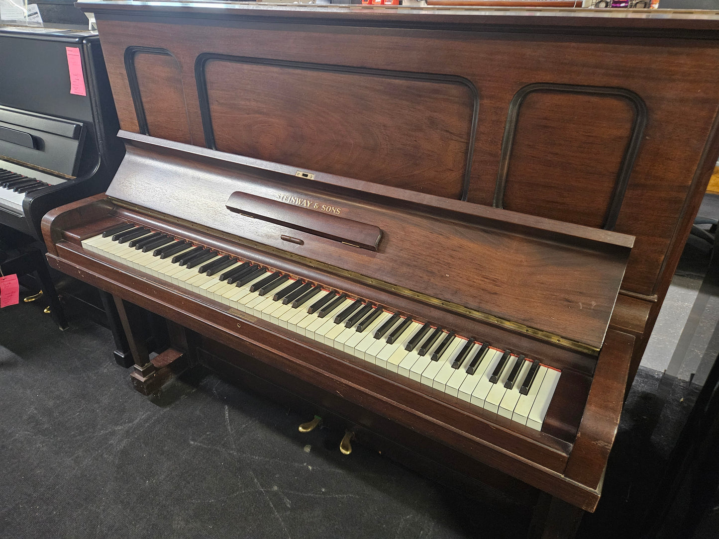 Steinway Model K Upright