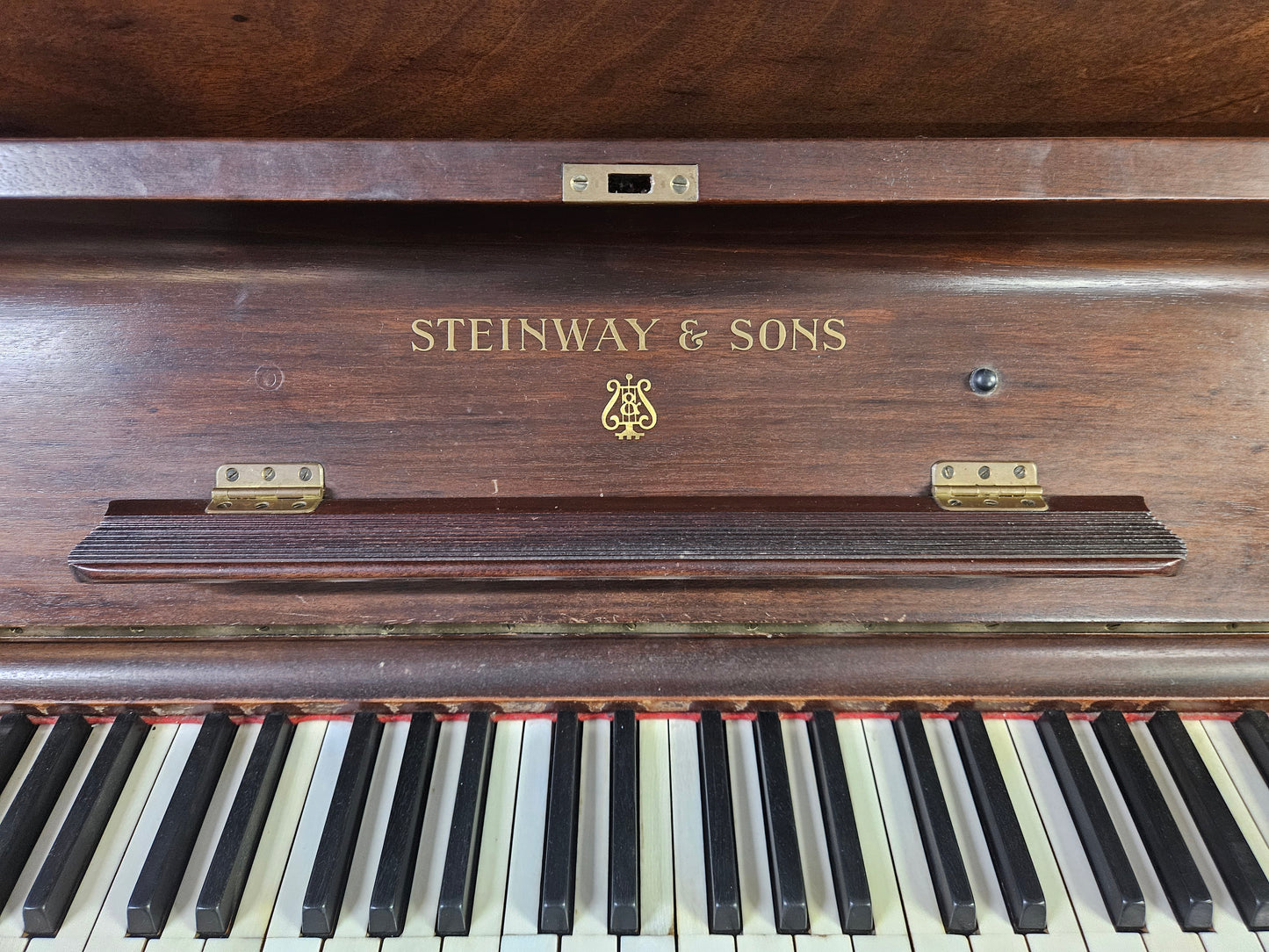 Steinway Model K Upright