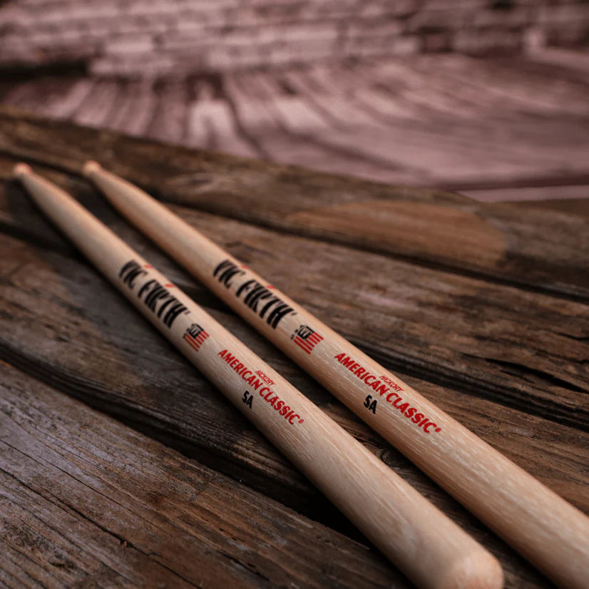 Vic Firth 5A Hickory Drum Sticks