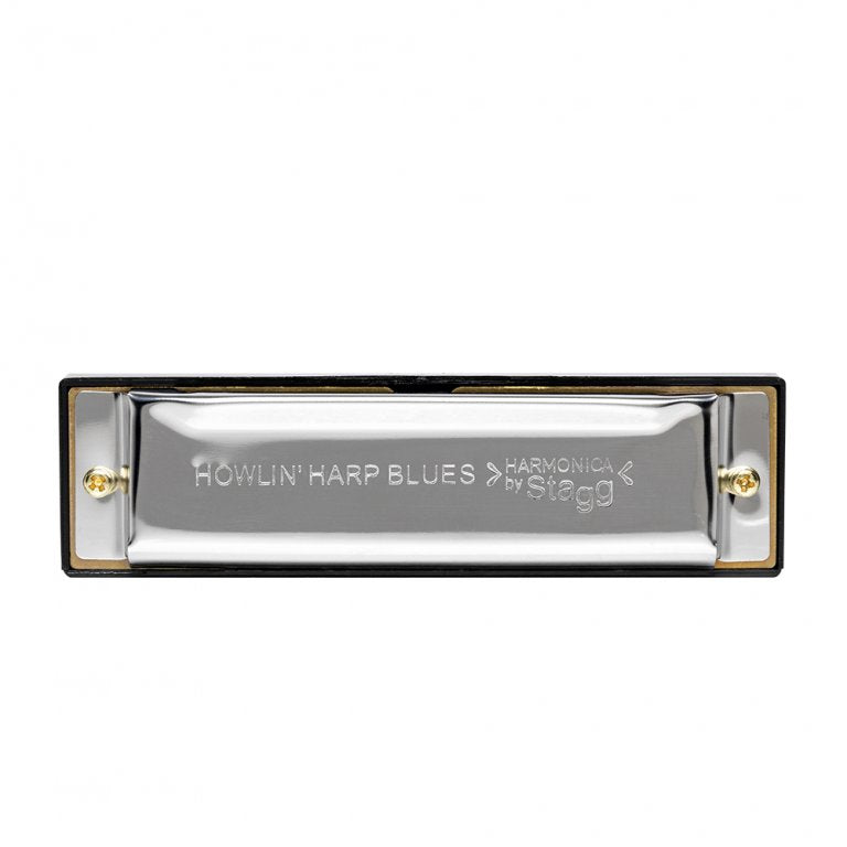 Stagg 10 Hole Diatonic Blues Harmonica B