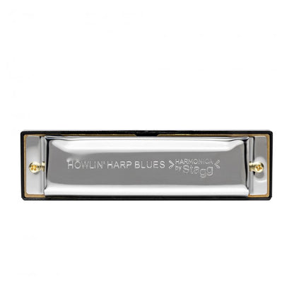 Stagg 10 Hole Diatonic Blues Harmonica B