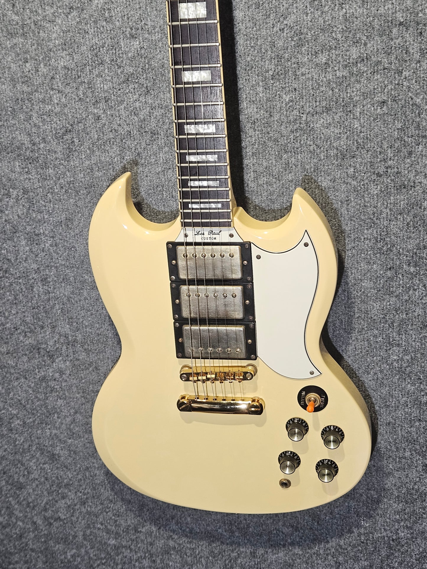 Epiphone SG "Custom Shop Les Paul "