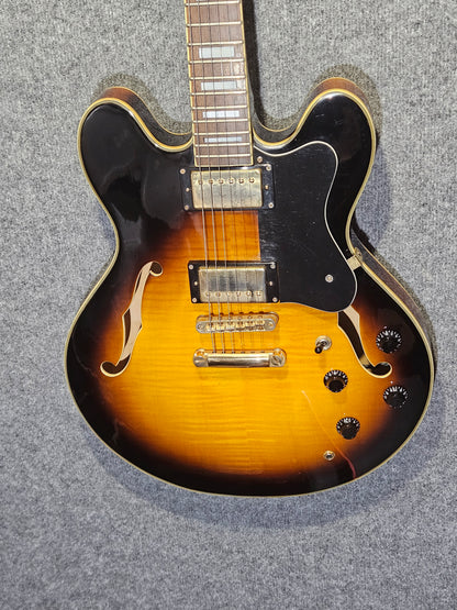 Hendricson "335 Type" Semi Acoustic Guitar