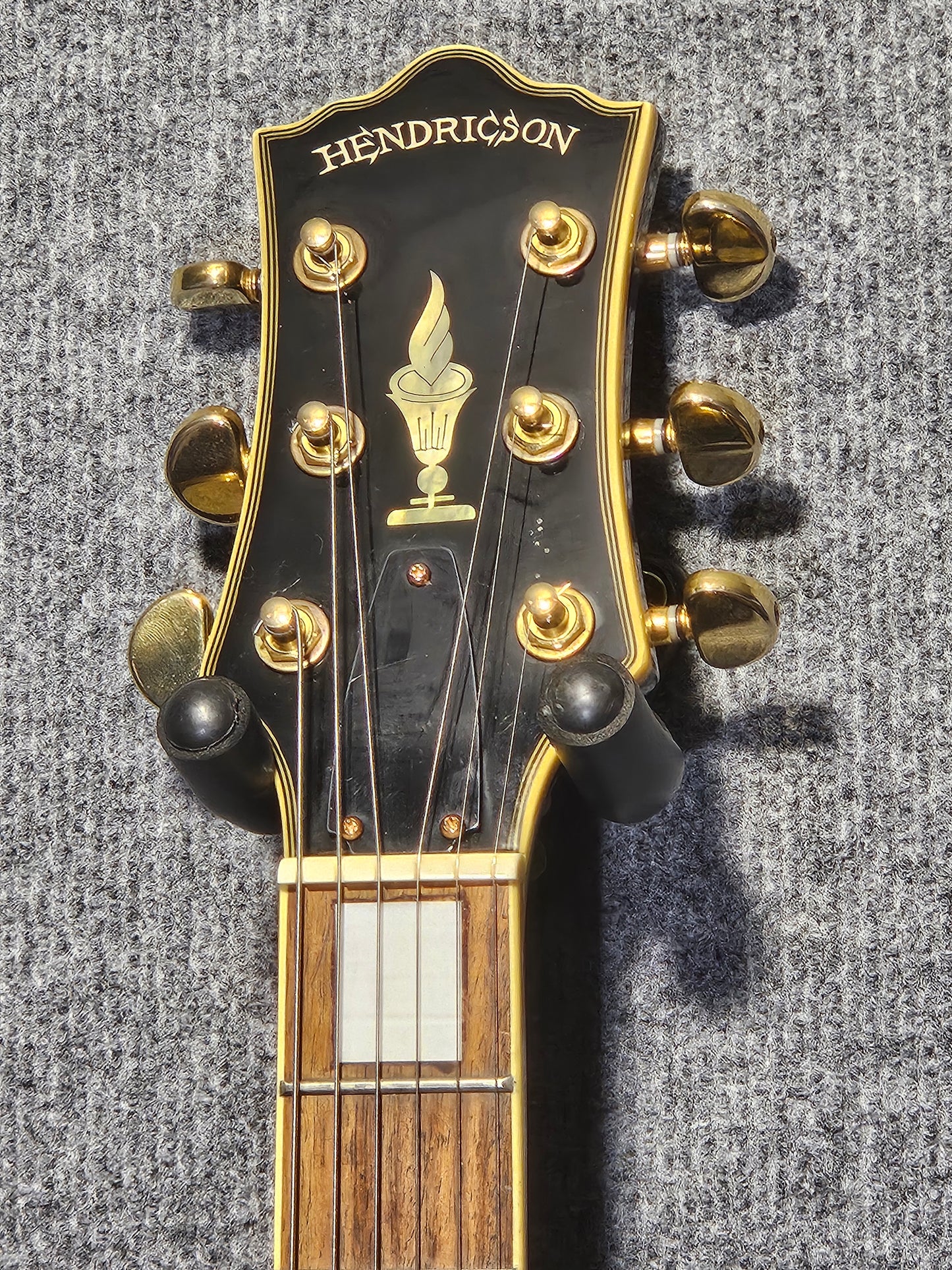 Hendricson "335 Type" Semi Acoustic Guitar