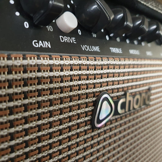 Chord 10 Watt Electric Guitar Amplifier with Bluetooth