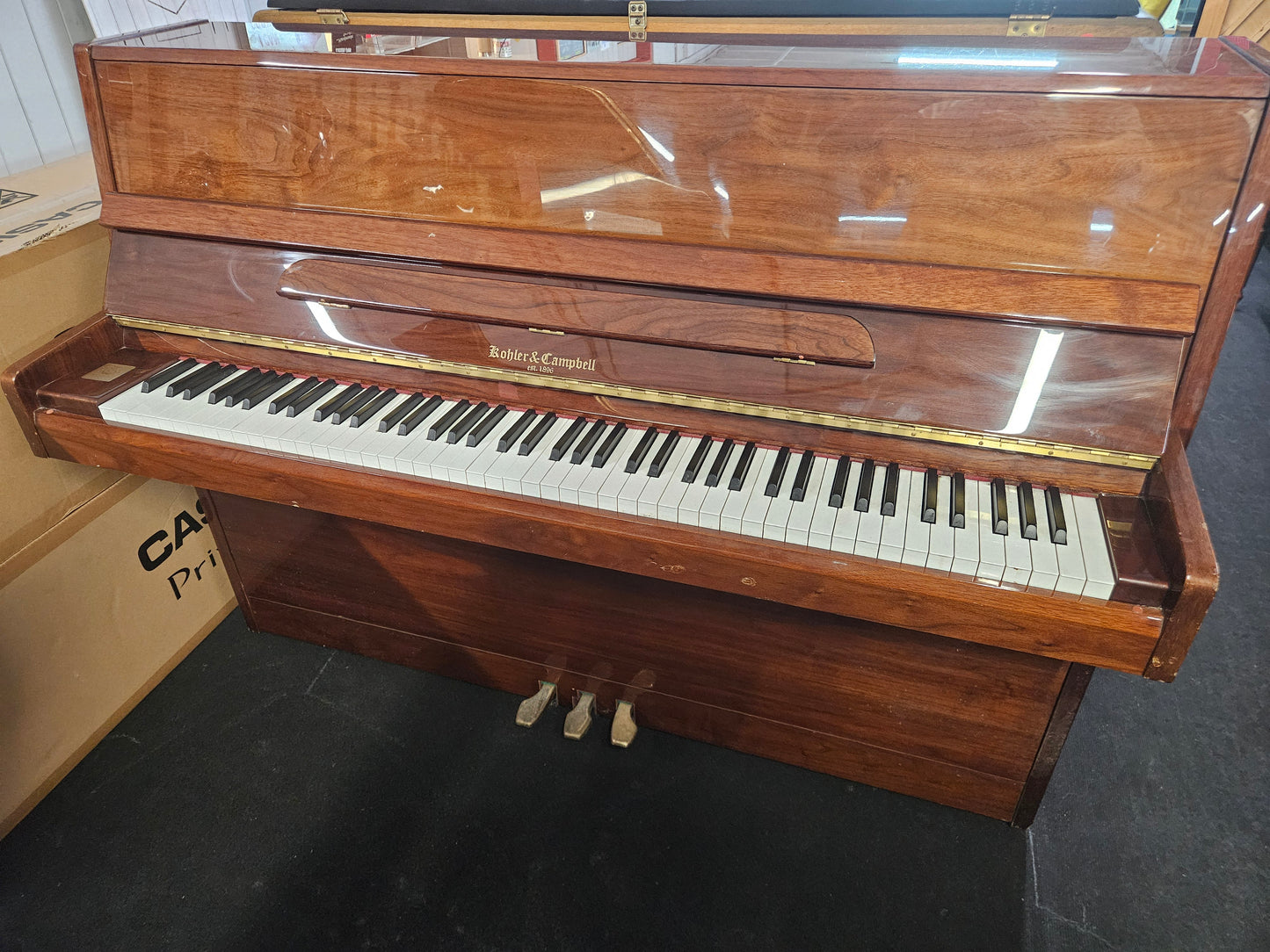 Kohler & Campbell Upright Piano