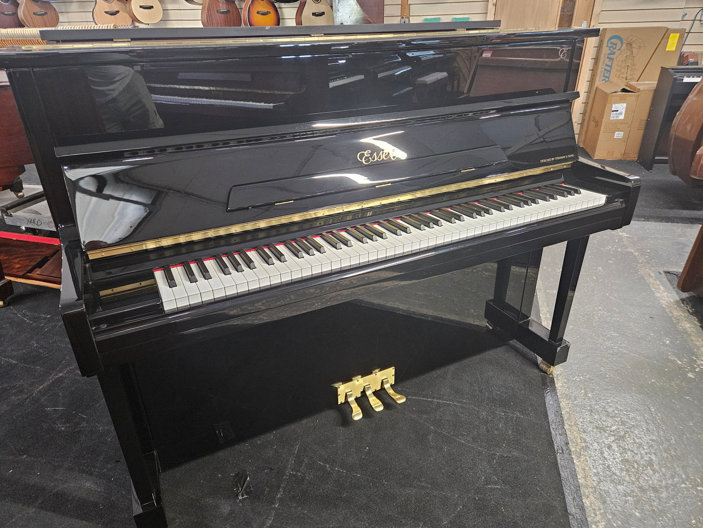 Essex Upright Piano
