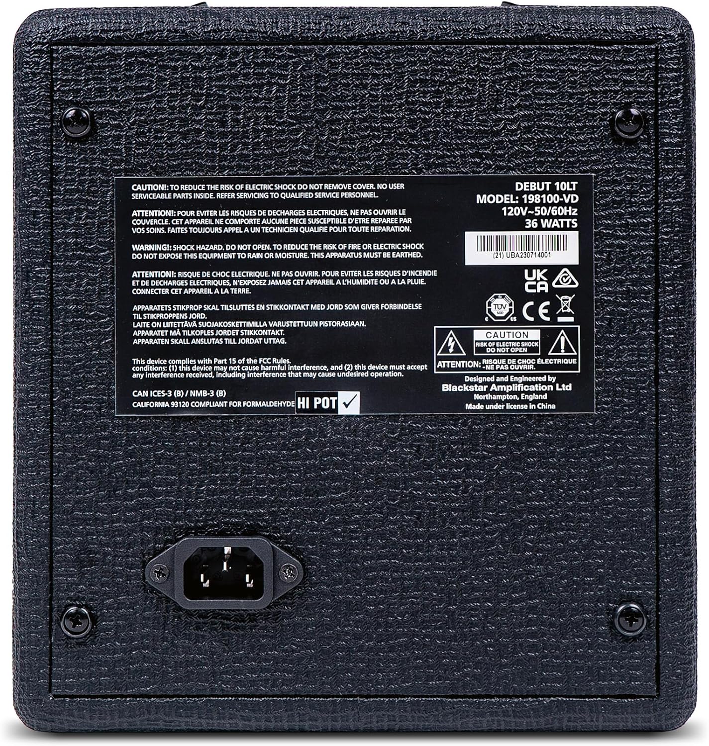 Blackstar 10 watt LT guitar amp