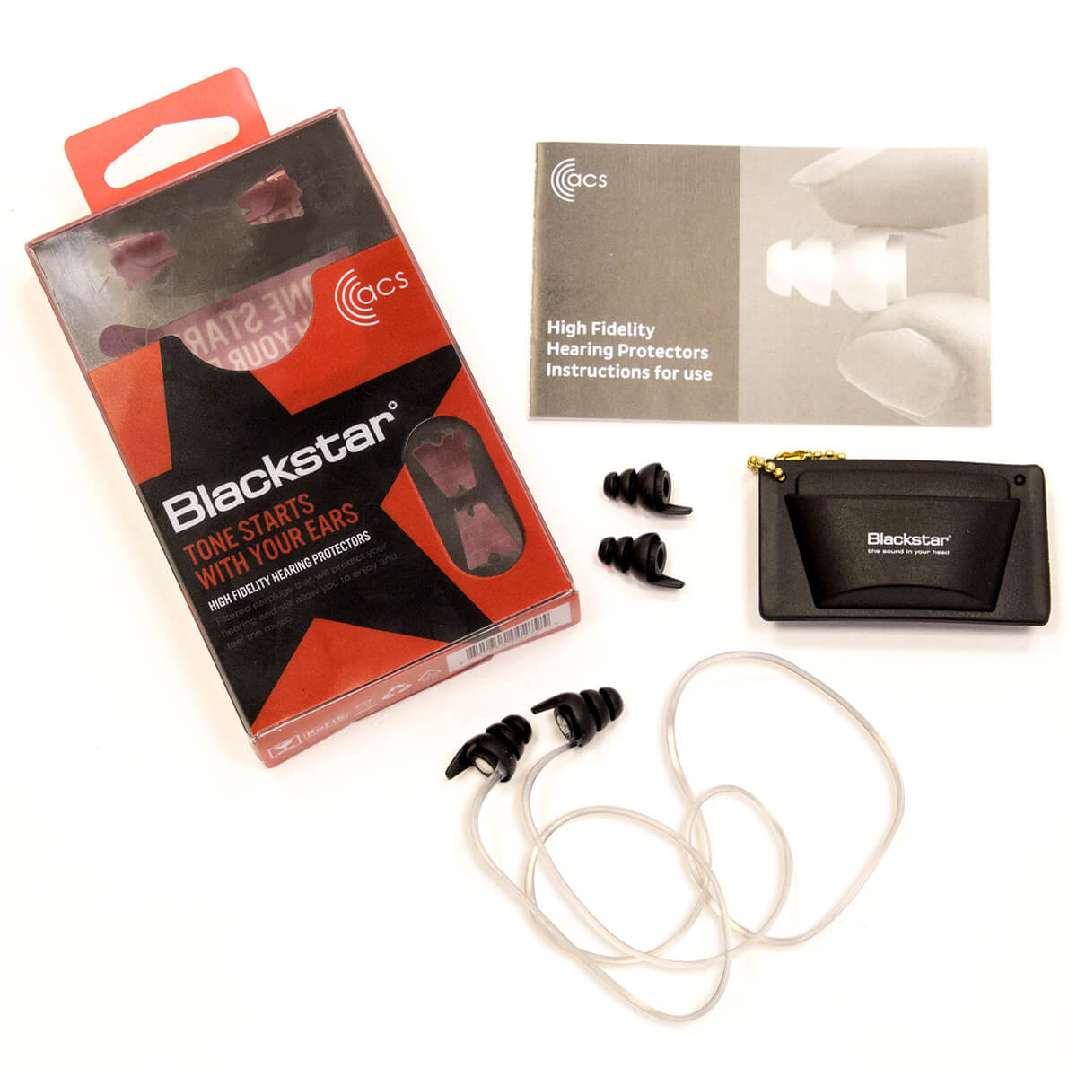Blackstar ACS Ear Plugs Set
