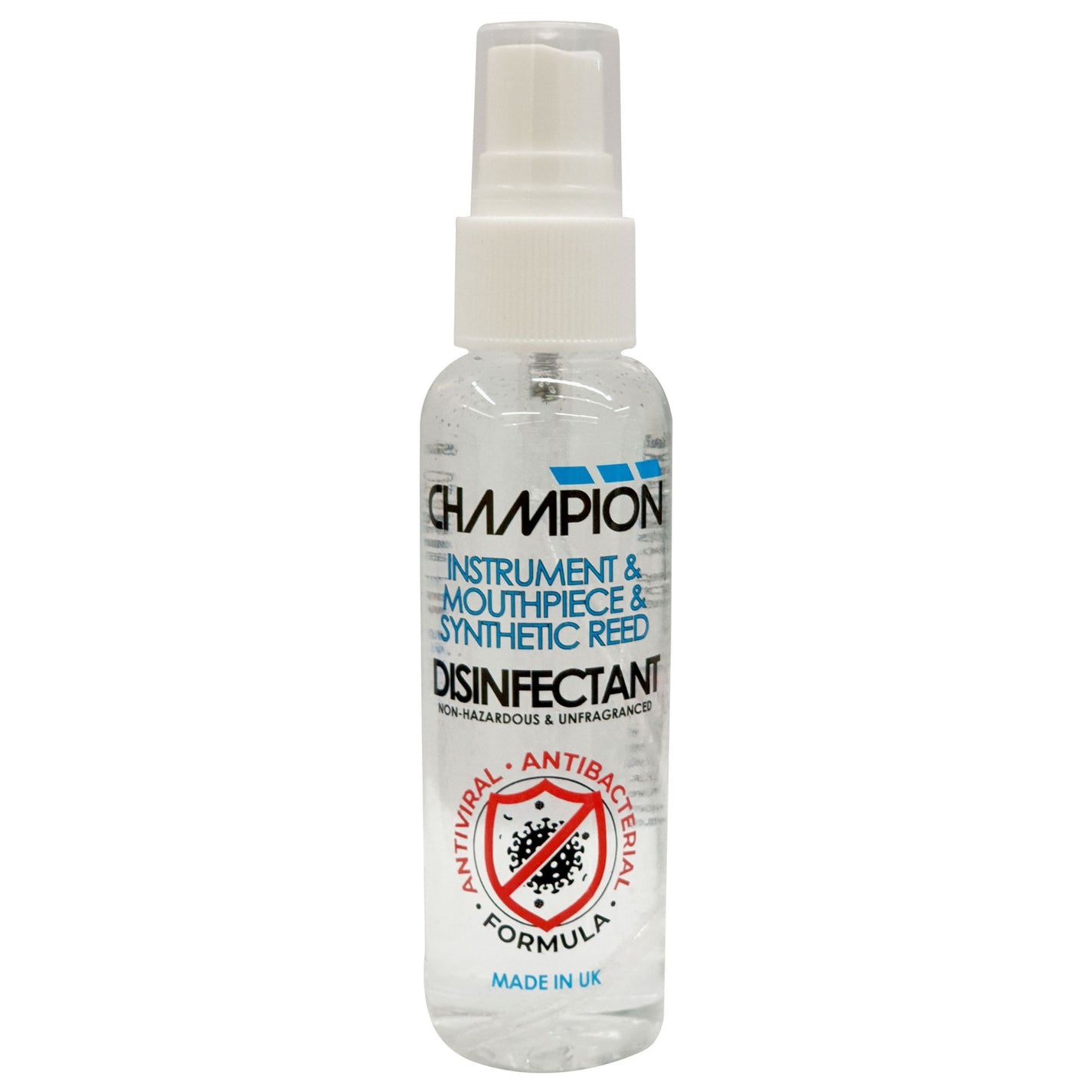 Champion Mouthpiece Disinfectant 60ml All Instruments Ltd