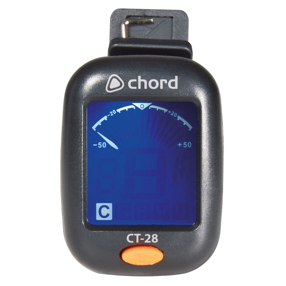 Chord Instruments Brand Chord Mini Guitar Tuner – All Instruments Ltd