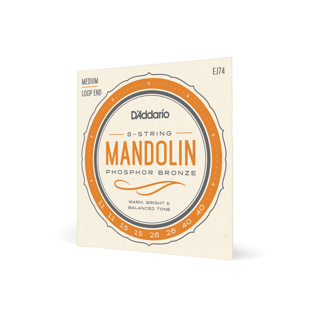 D'Addario Phosphor Bronze Mandolin Strings