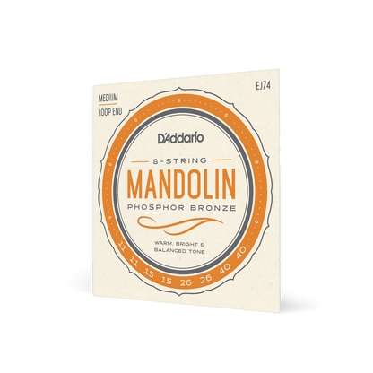 D'Addario Phosphor Bronze Mandolin Strings