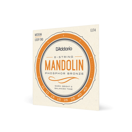 D'Addario Phosphor Bronze Mandolin Strings