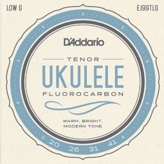 Daddario Tenor Ukulele Strings Low G (20-41)