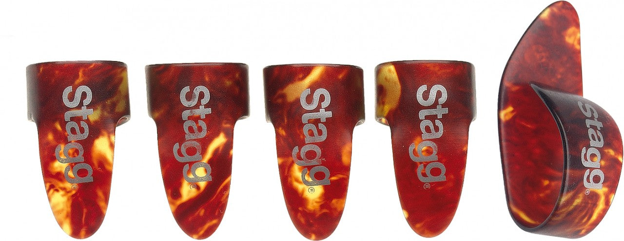 Stagg FPS-L plastic thumb & finger picks