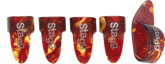 Stagg FPS-L plastic thumb & finger picks