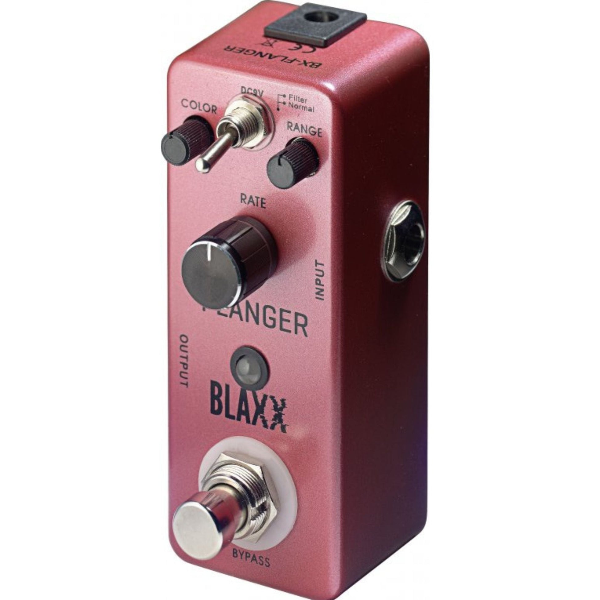 blaxx reverb pedal BLAXX Flanger Guitar Pedal – All Instruments Ltd