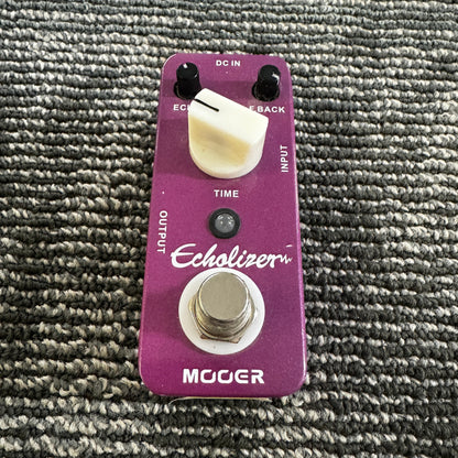 Mooer Echolizer Delay Effects Pedal BSTOCK