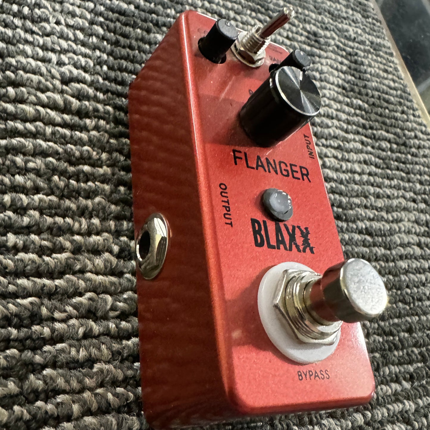 BLAXX Flanger Guitar Pedal BSTOCK