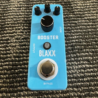 BLAXX Boost Guitar Pedal BSTOCK