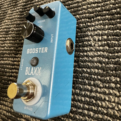 BLAXX Boost Guitar Pedal BSTOCK