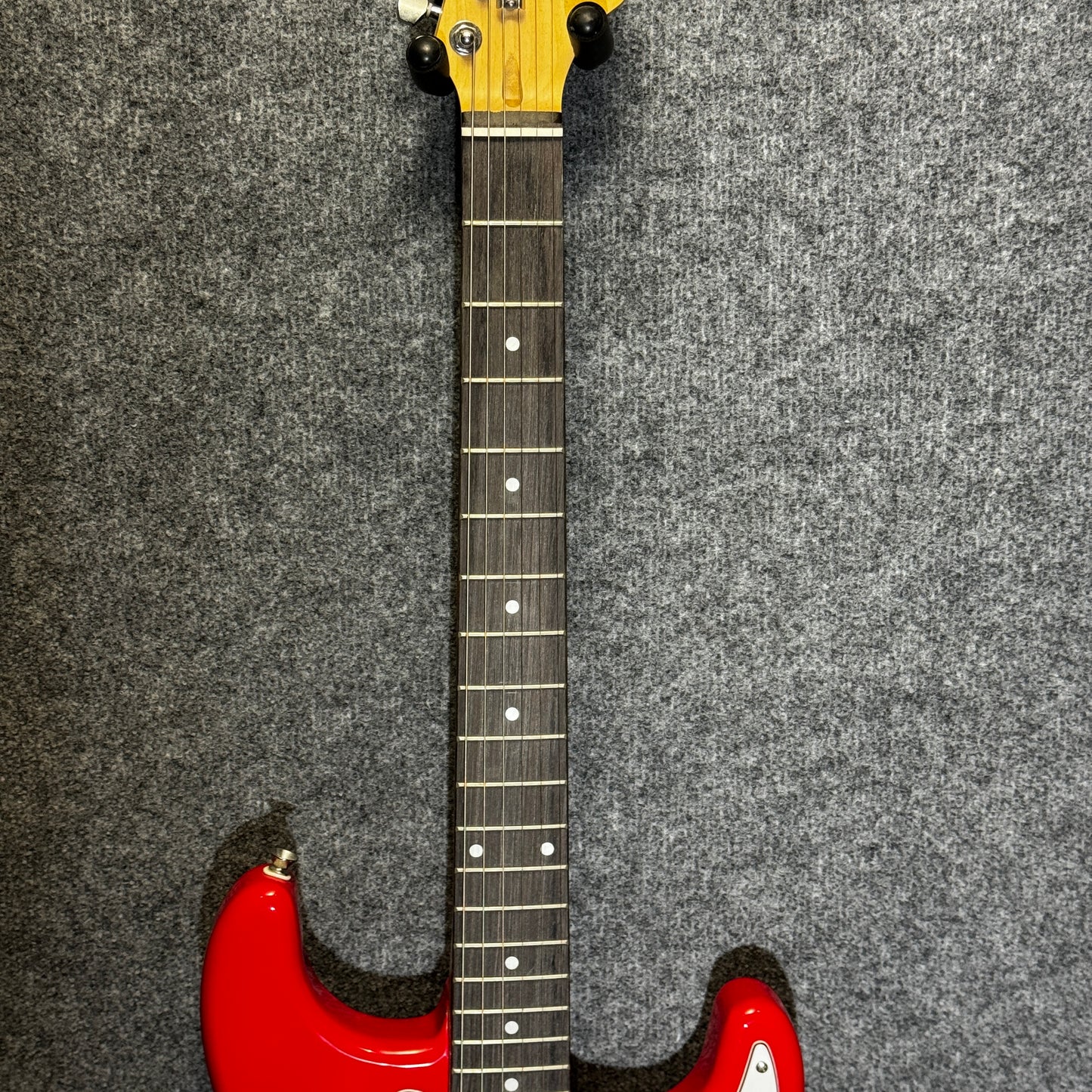 Rockjam S Type Electric Guitar Red