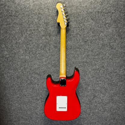 Rockjam S Type Electric Guitar Red