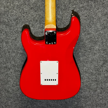 Rockjam S Type Electric Guitar Red