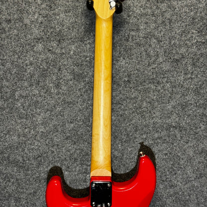 Rockjam S Type Electric Guitar Red