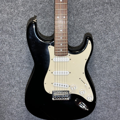 Marlin S Type Electric Guitar Black