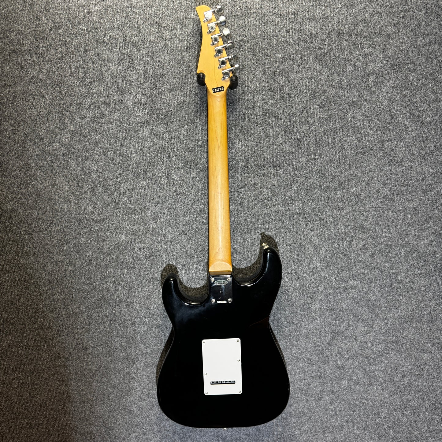 Marlin S Type Electric Guitar Black