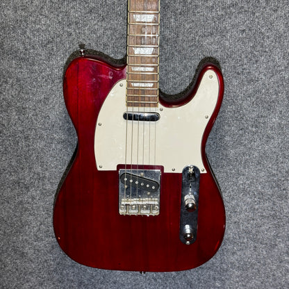 Dias T Style Electric Guitar Red