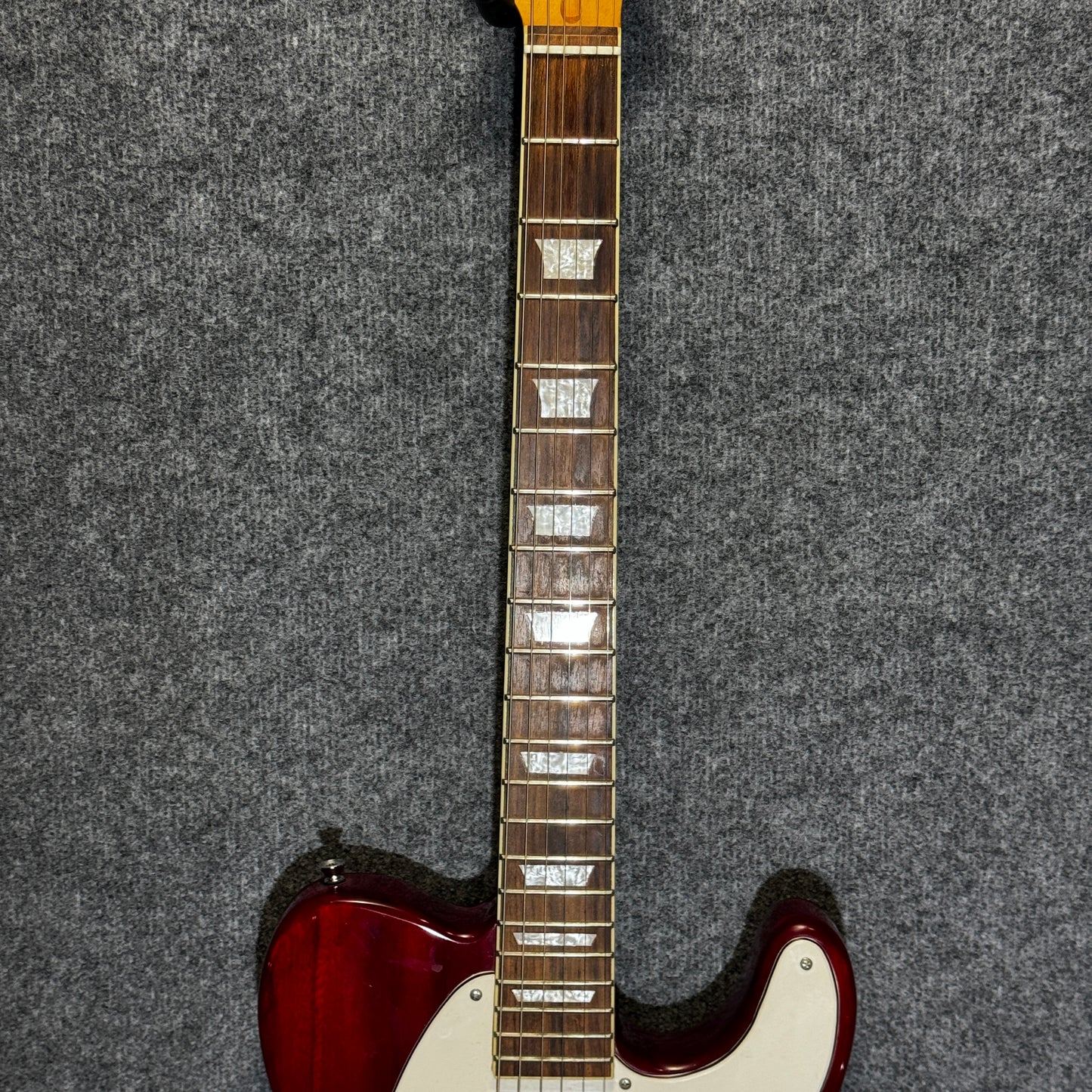 Dias T Style Electric Guitar Red