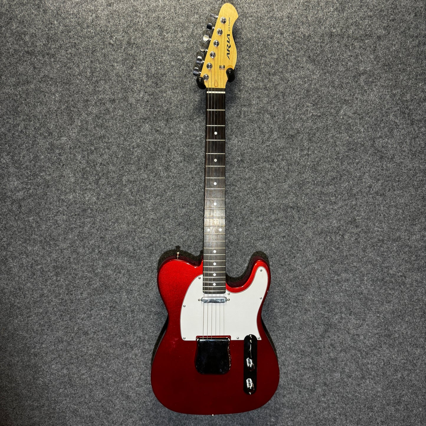 Aria 615 T Style Electric Guitar Red